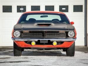 Plymouth AAR 'Cuda 1970 года 